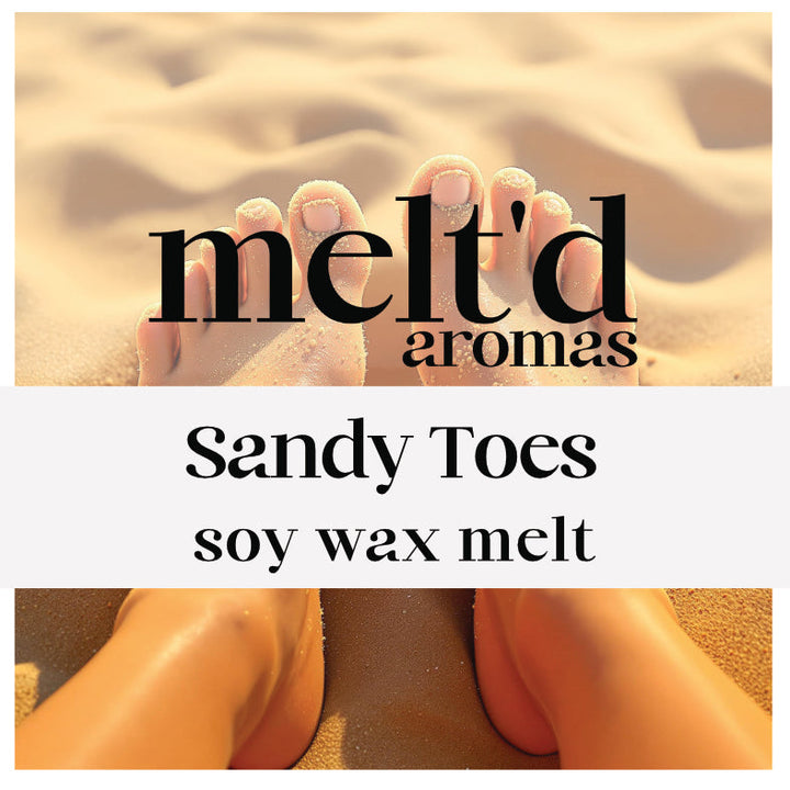 Sandy Toes - Wax Melt
