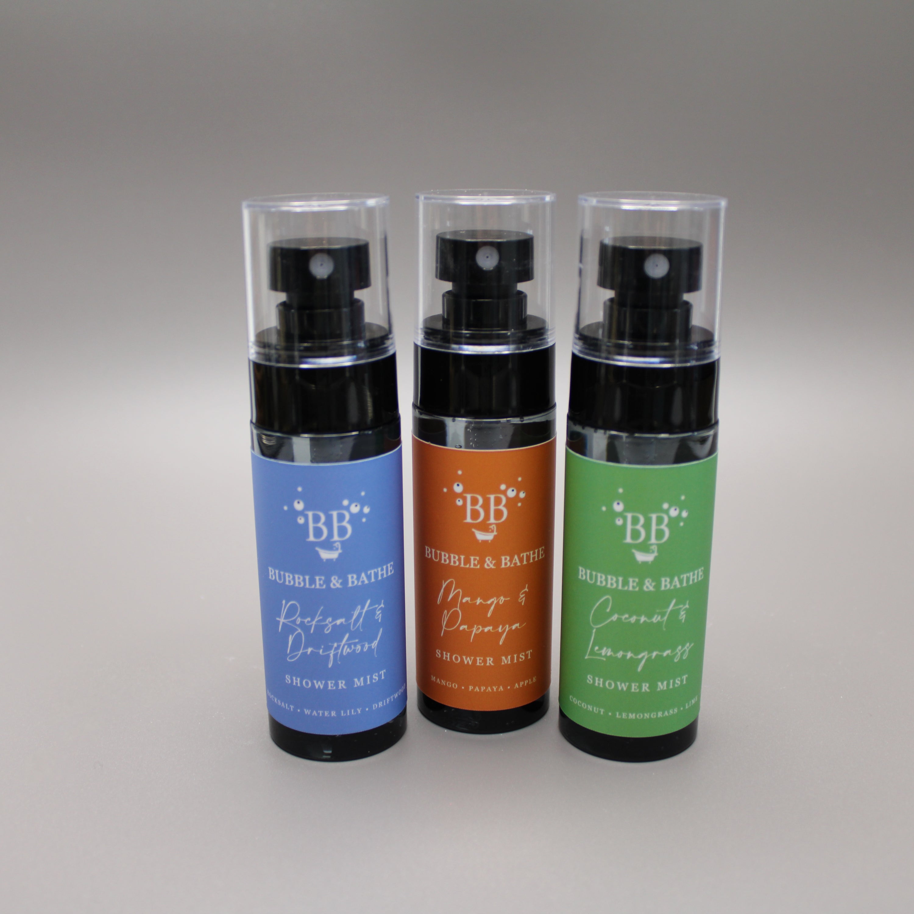 Shower Mists - Multi Buy Deal