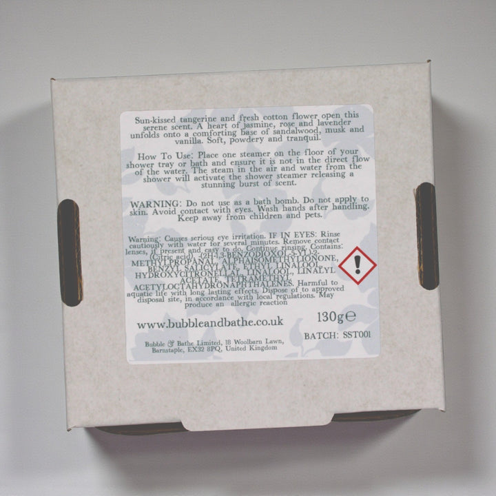 Tranquil - Shower Steamers