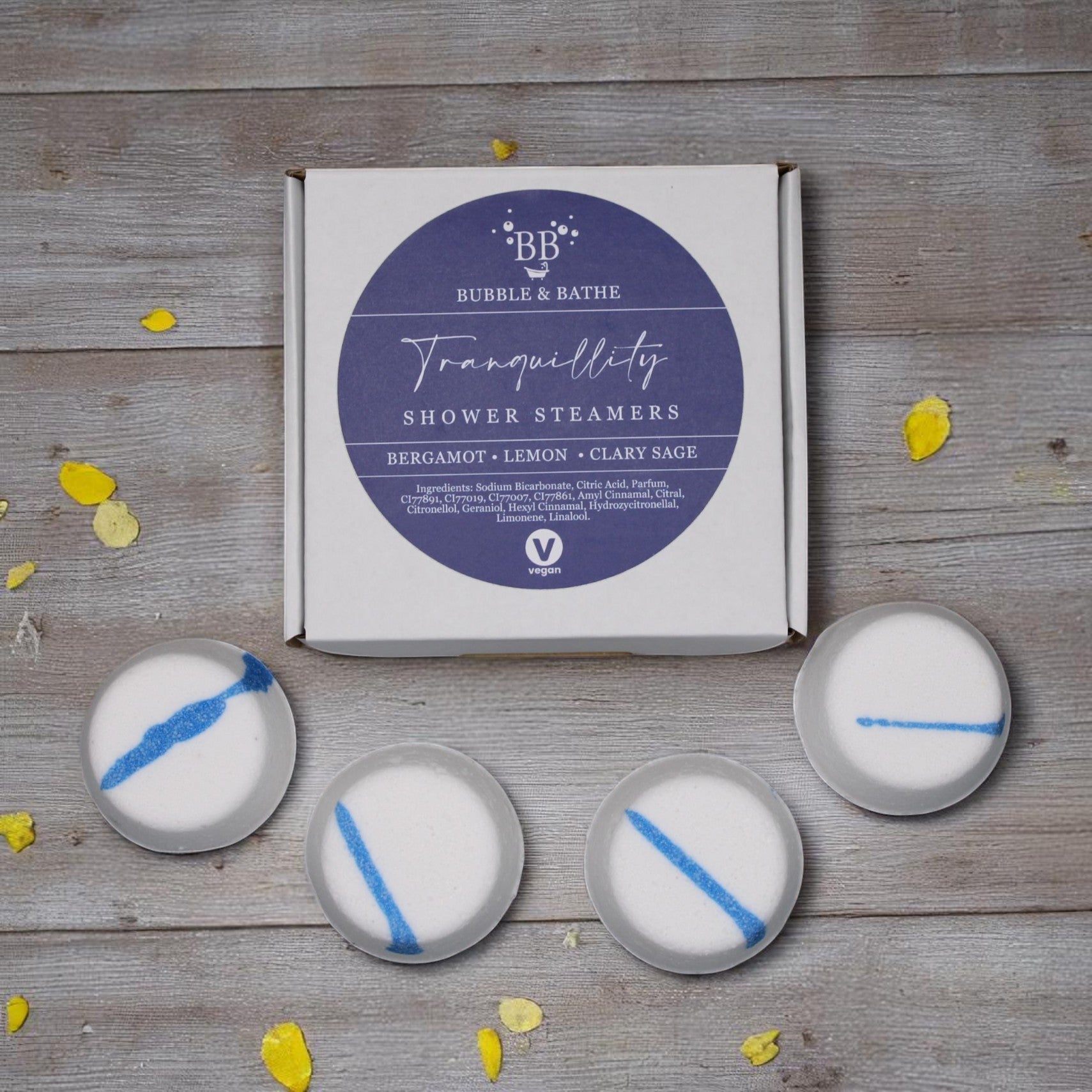 Tranquillity - Shower Steamers