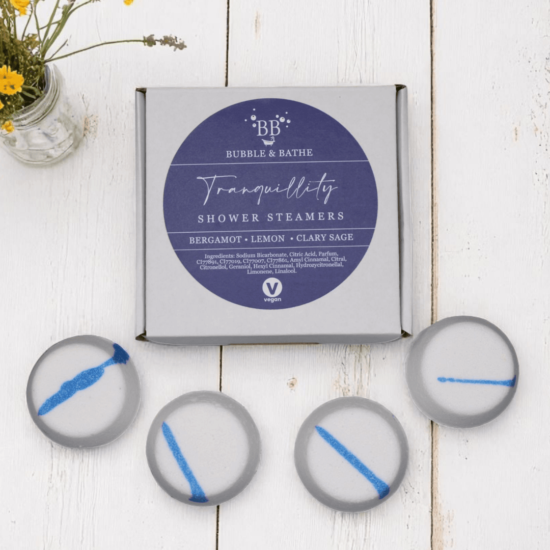 Tranquillity - Shower Steamers - Bubble & Bathe