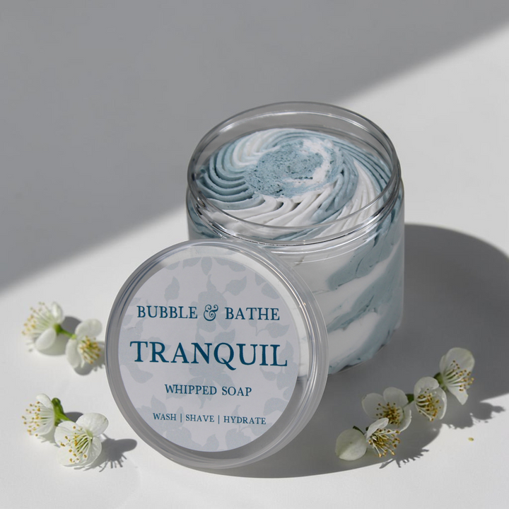 Tranquil - Whipped Soap