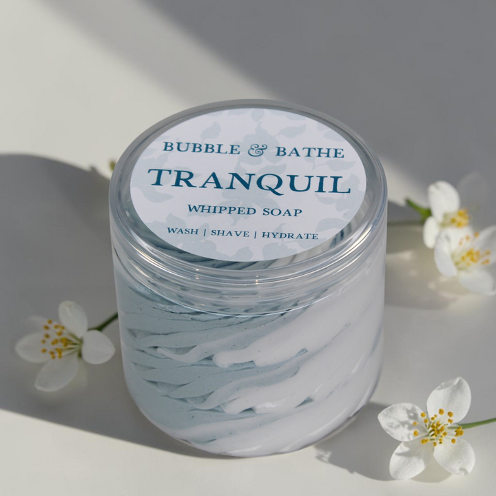 Tranquil - Whipped Soap