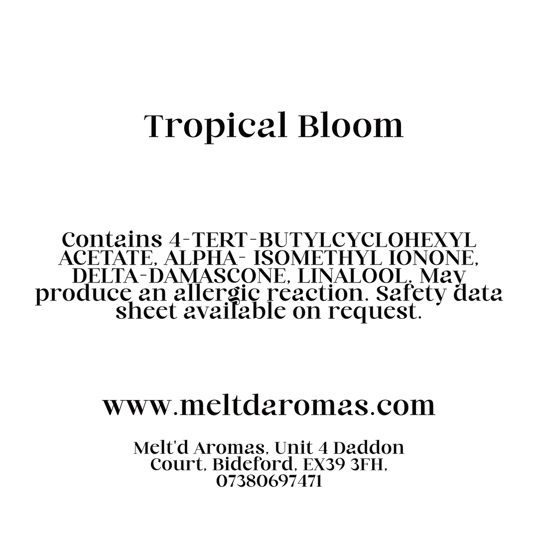Tropical Bloom - Wax Melt