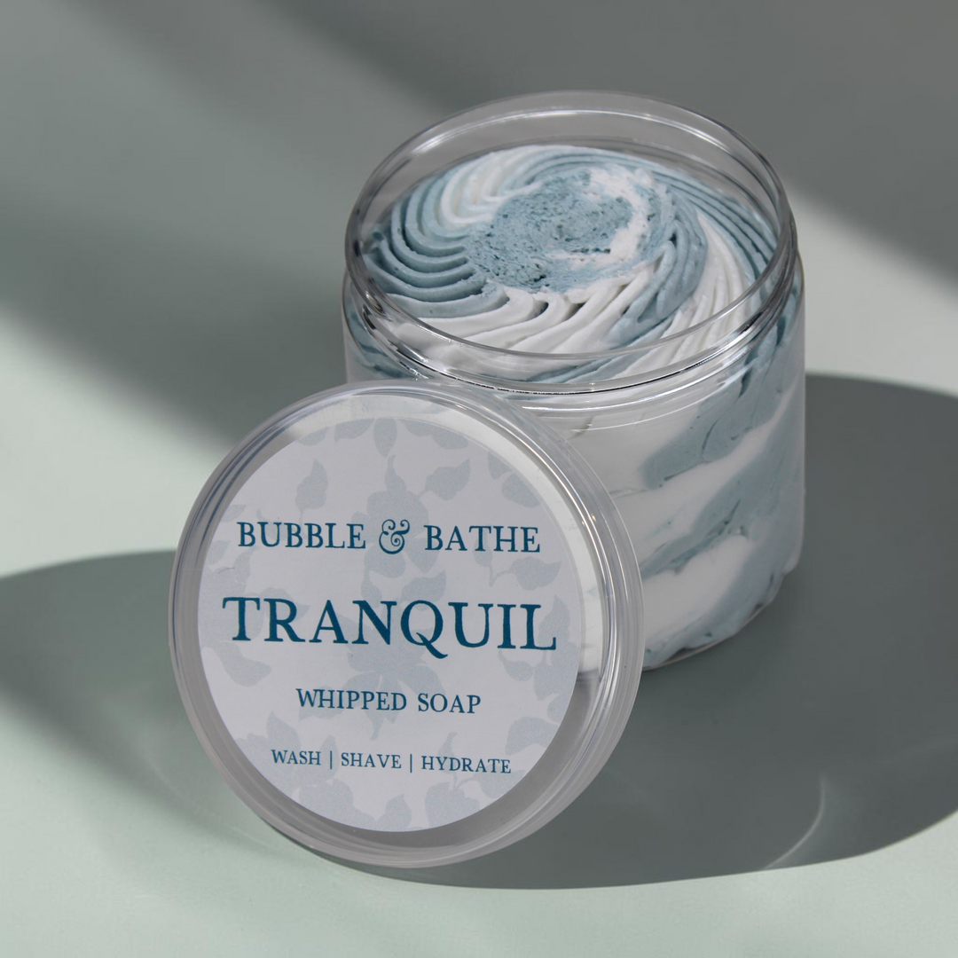 Whipped Soap