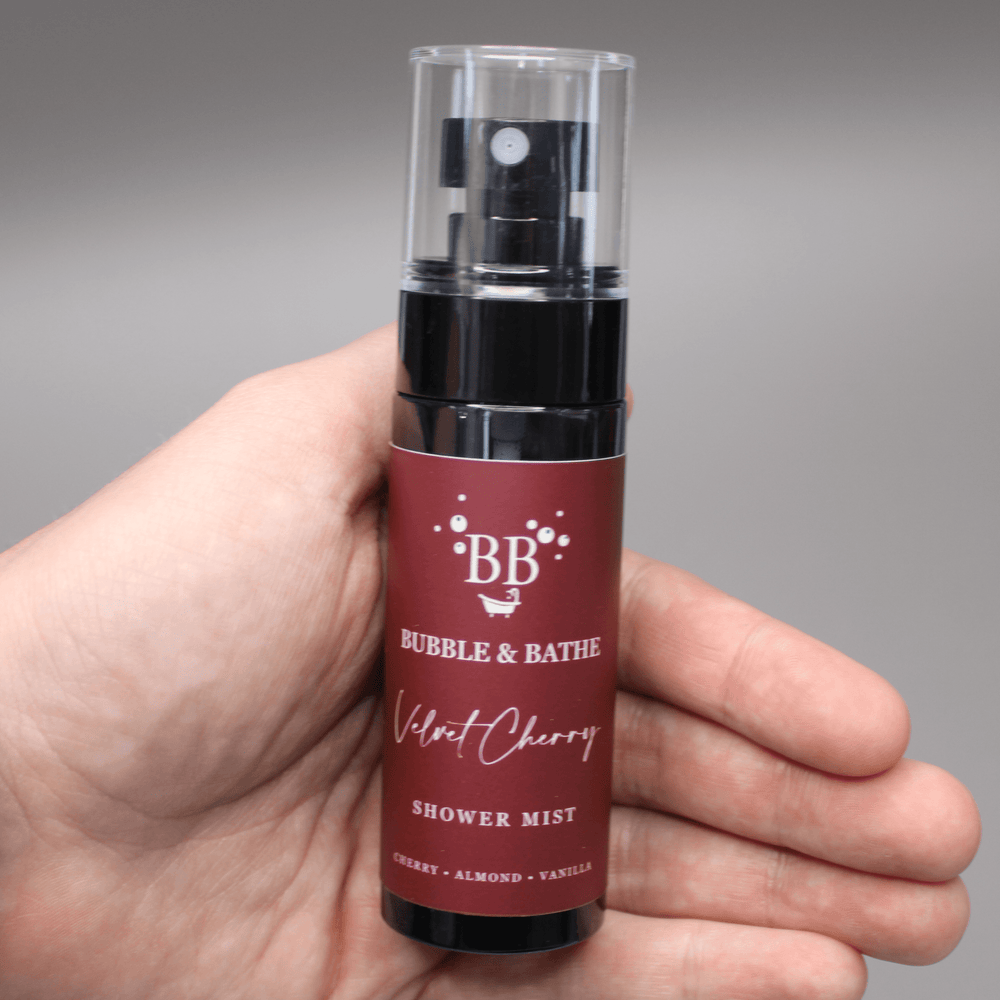 Velvet Cherry - Shower Mist - Bubble & Bathe