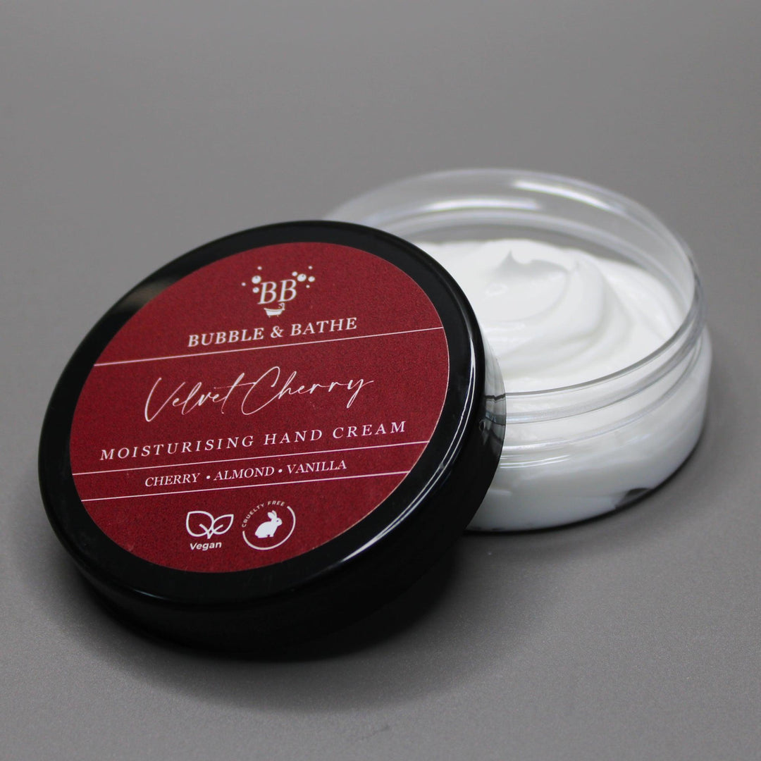 Velvet Cherry - Hand Cream - Bubble & Bathe