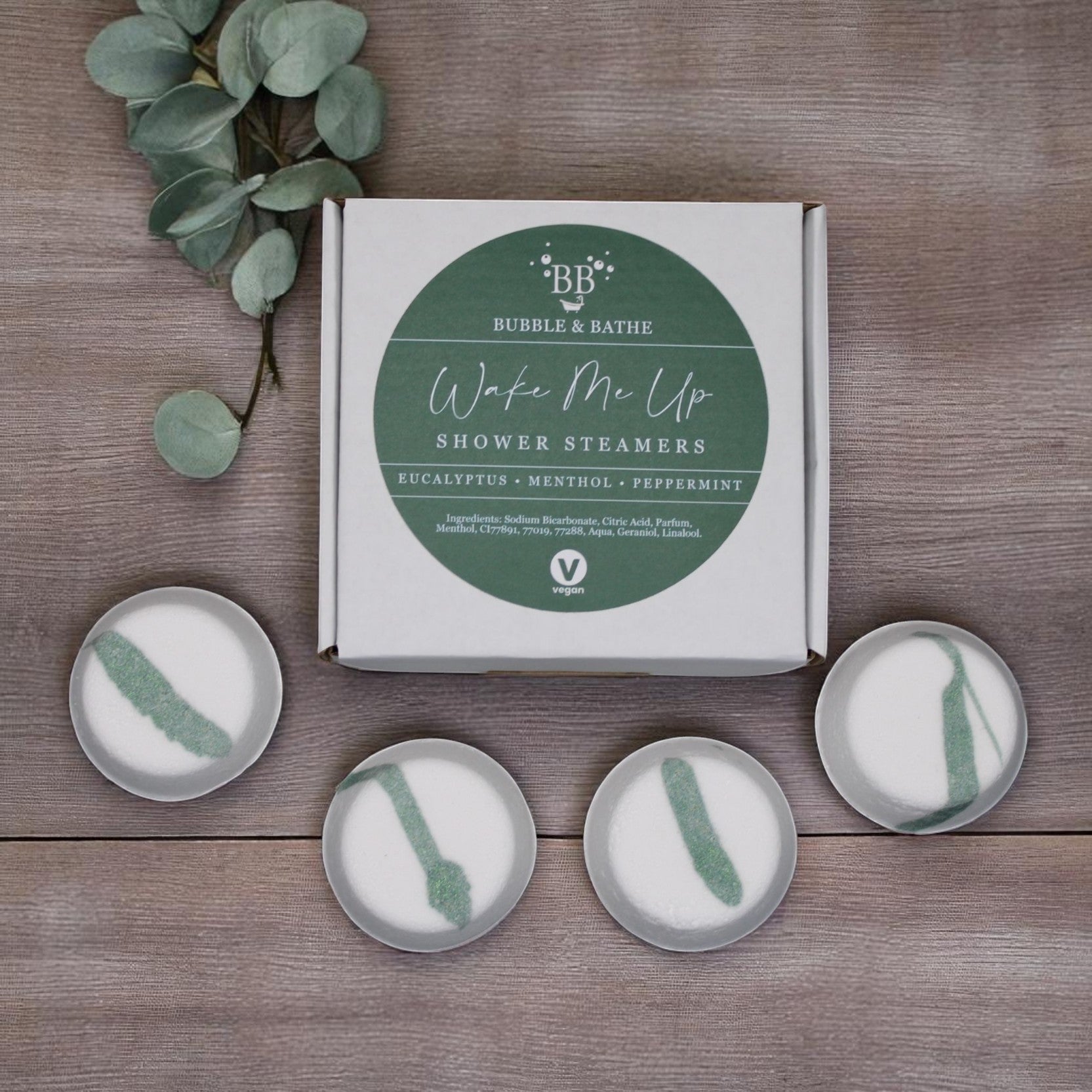 Wake Me Up - Shower Steamers