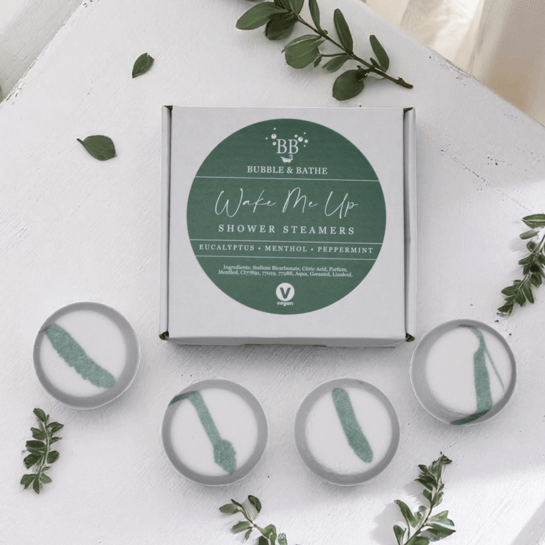 Wake Me Up - Shower Steamers - Bubble & Bathe