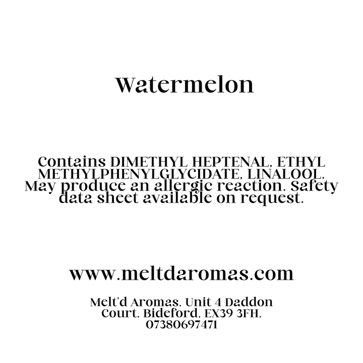 Watermelon - Wax Melt