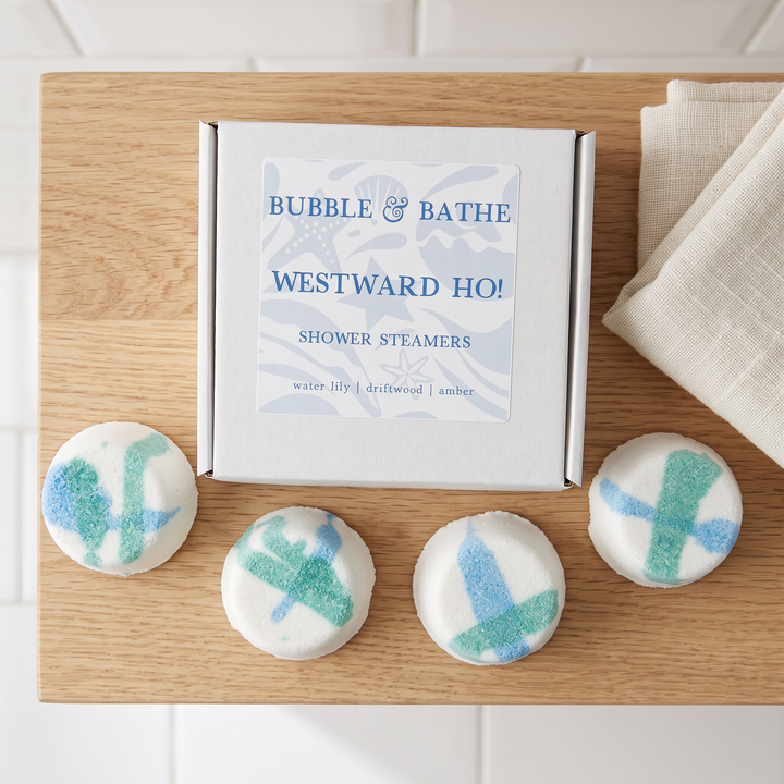 Westward Ho! - Shower Steamers