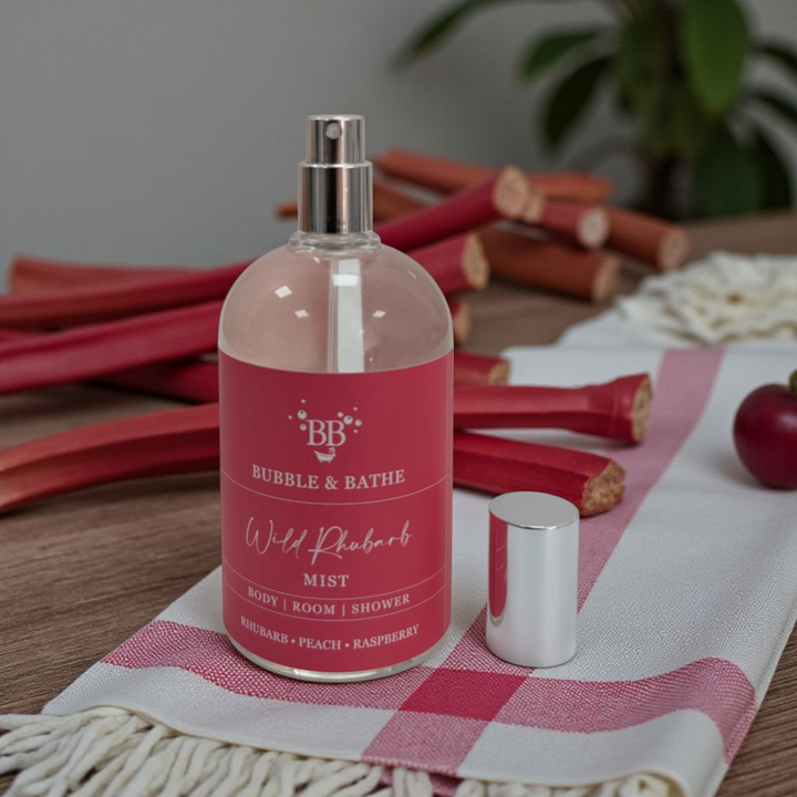 Wild Rhubarb - Mist