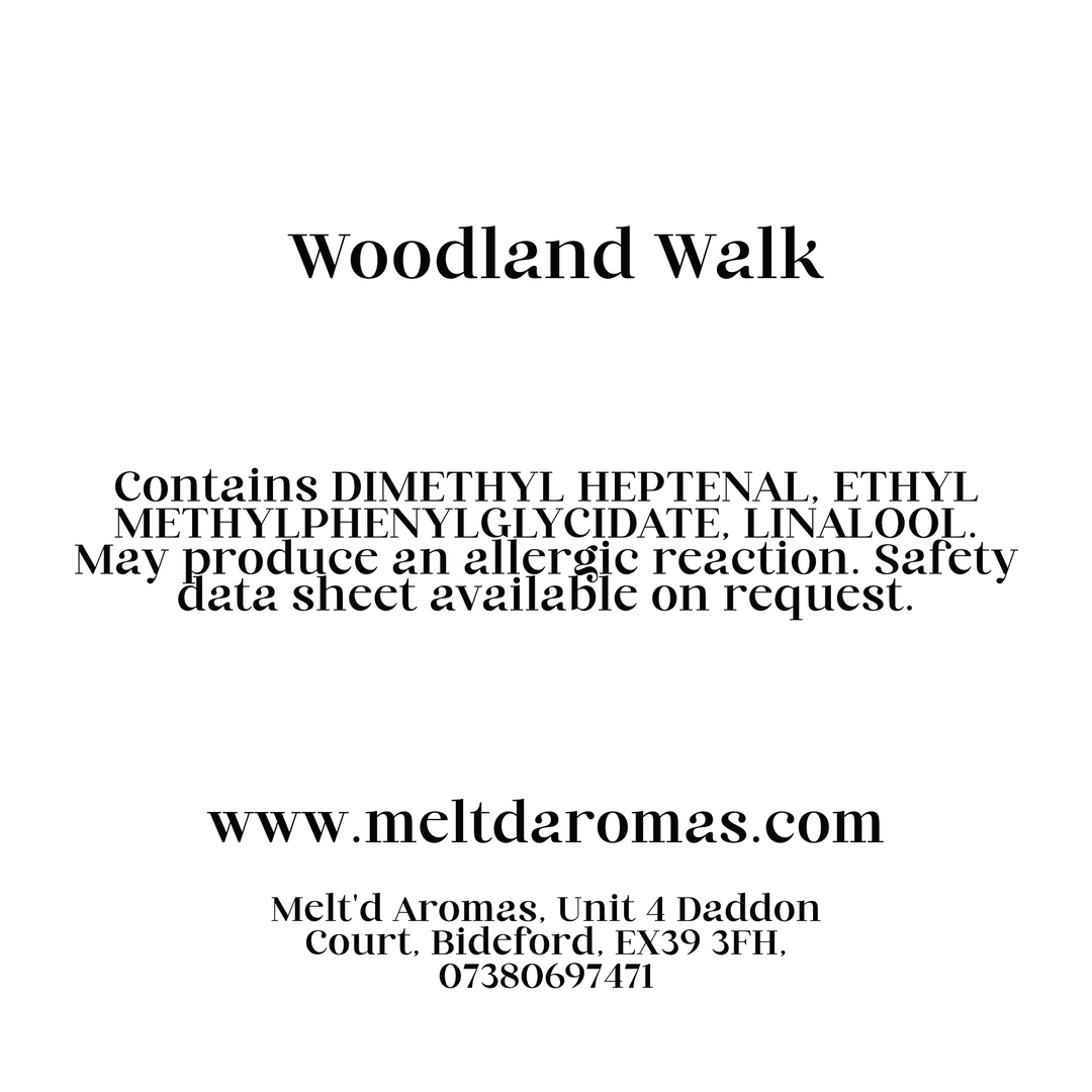Woodland Walk - Wax Melt