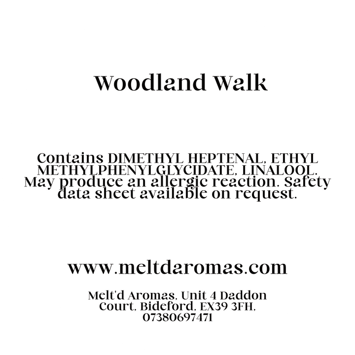 Woodland Walk - Wax Melt
