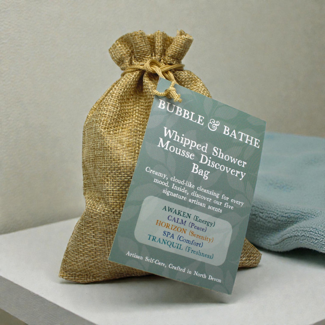 Whipped Shower Mousse Discovery Bag