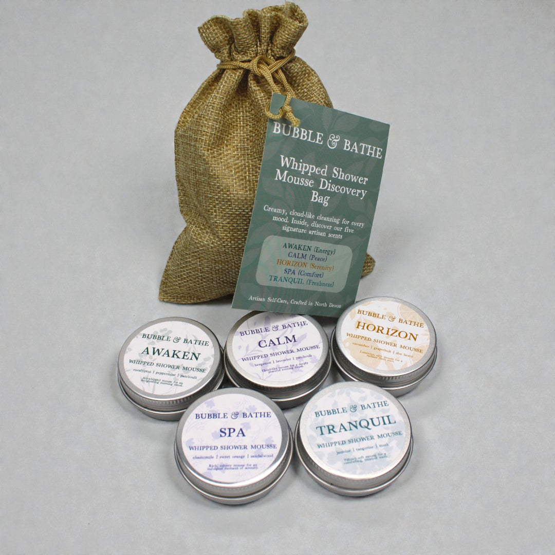 Whipped Shower Mousse Discovery Bag