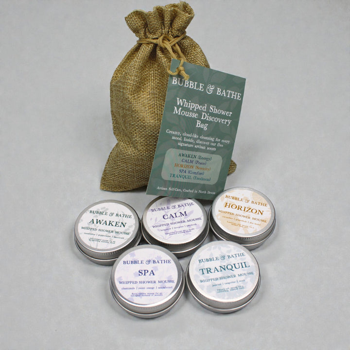 Whipped Shower Mousse Discovery Bag