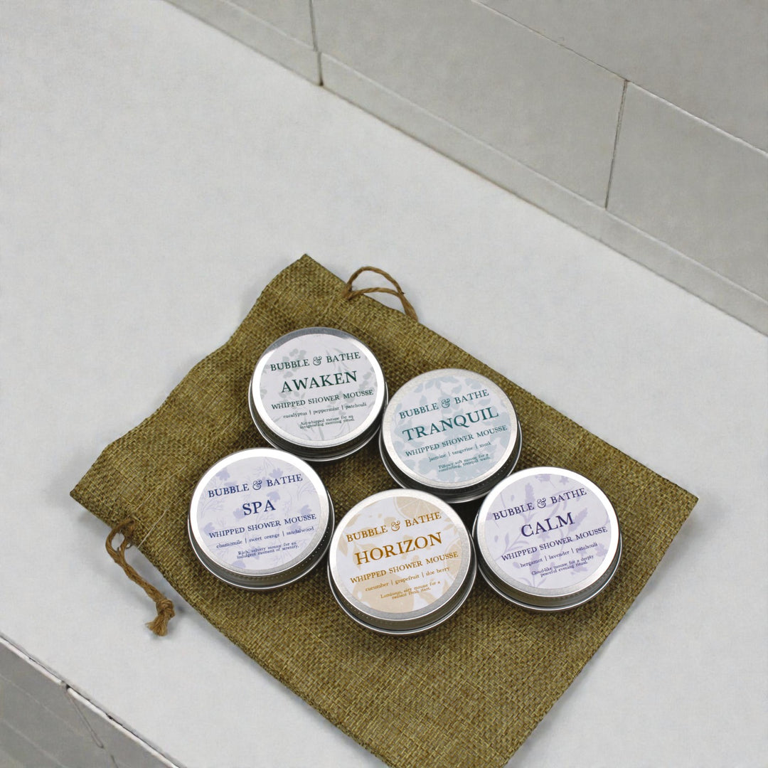 Whipped Shower Mousse Discovery Bag