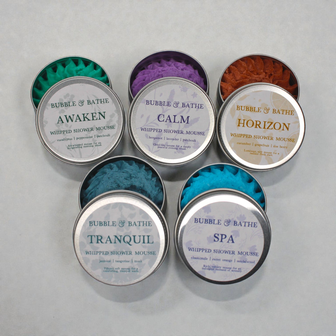 Whipped Shower Mousse Discovery Bag