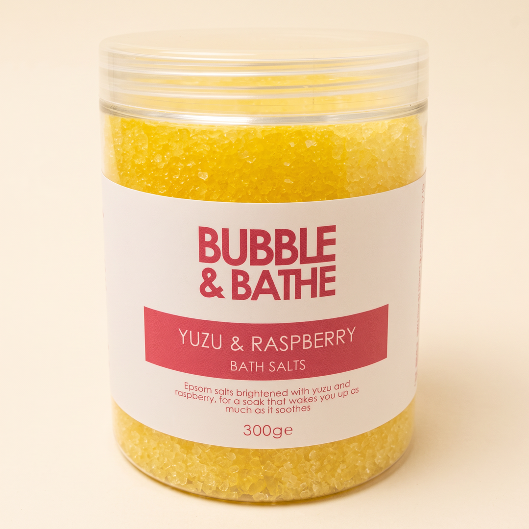 Yuzu &amp; Raspberry - Bath Salts