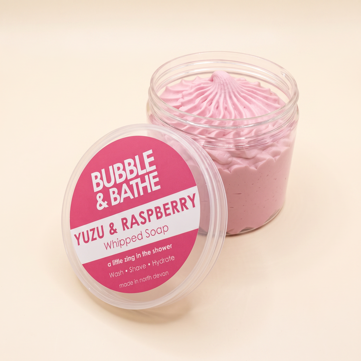 Yuzu &amp; Raspberry - Whipped Soap