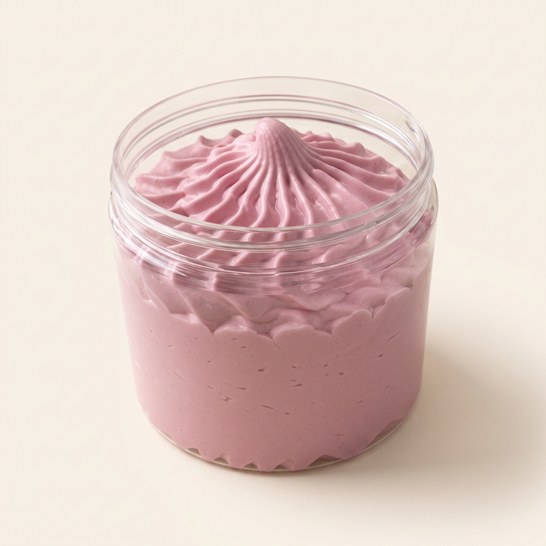 Yuzu &amp; Raspberry - Whipped Soap