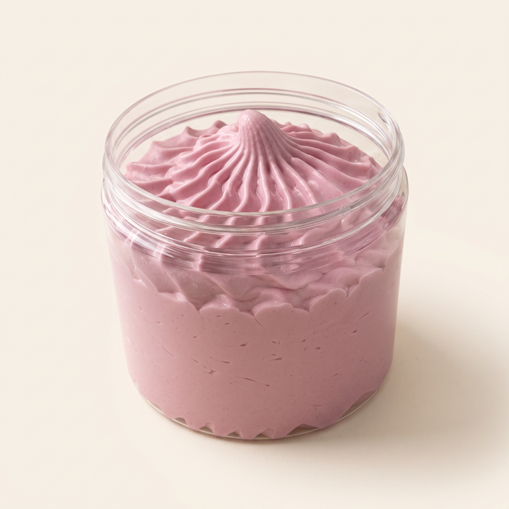 Yuzu &amp; Raspberry - Whipped Soap