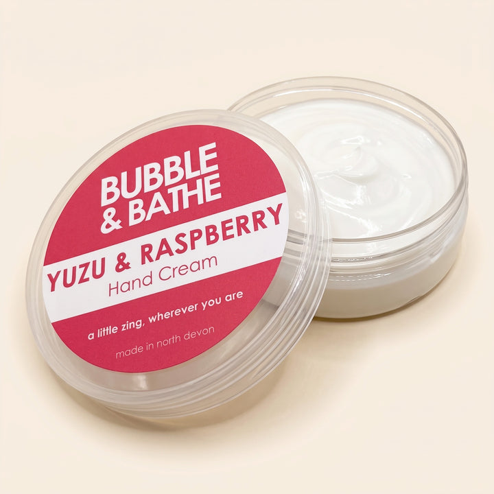 Yuzu &amp; Raspberry - Hand Cream
