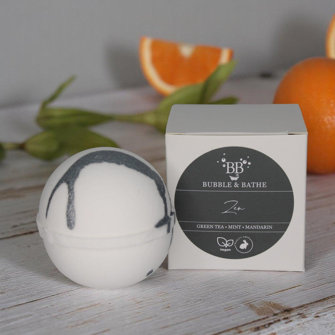 Zen - Jumbo Bath Bomb - Bubble & Bathe