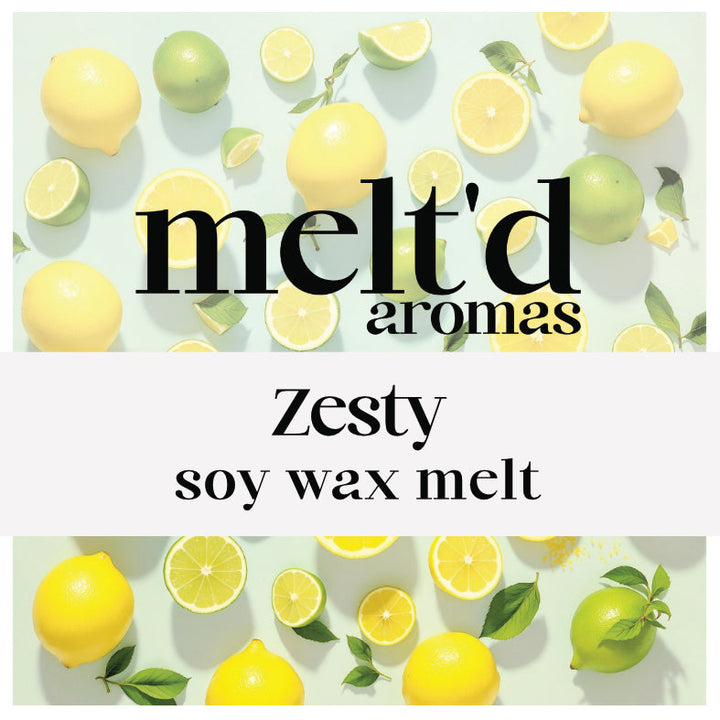 Zesty - Wax Melt