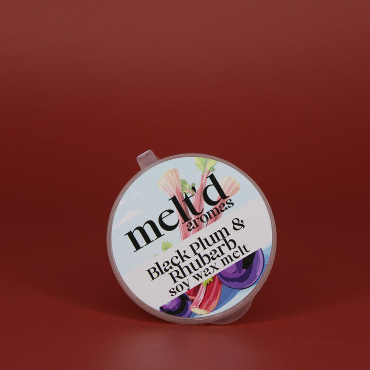 Black Plum & Rhubarb - Wax Melt