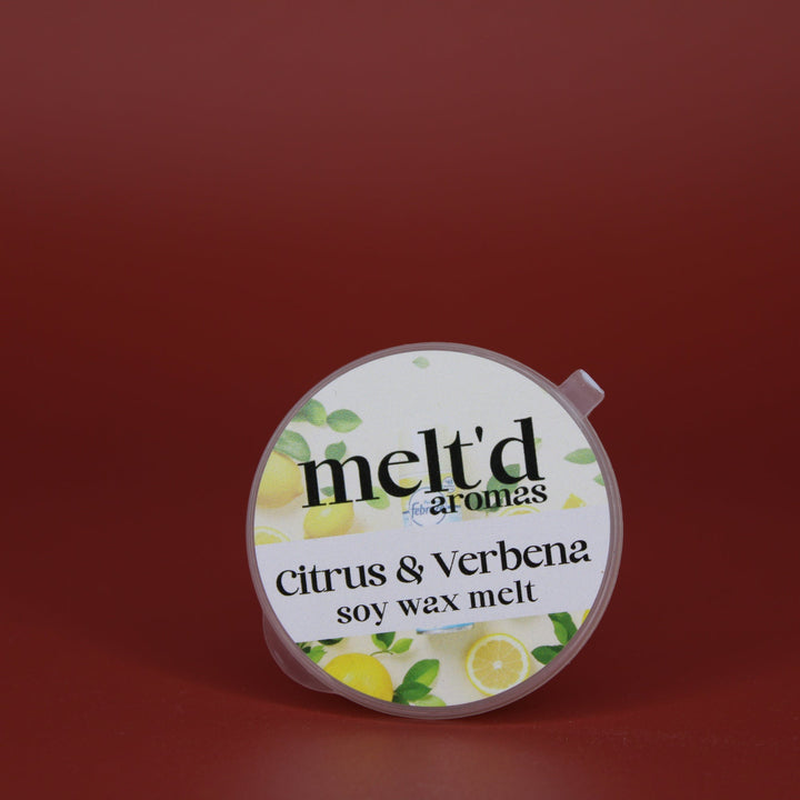 Citrus & Verbena - Wax Melt