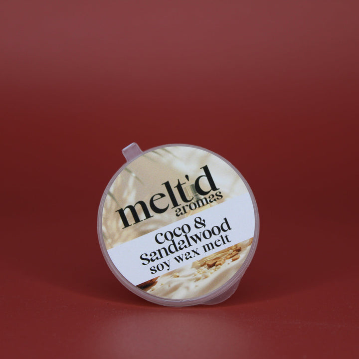 Coco & Sandalwood - Wax Melt