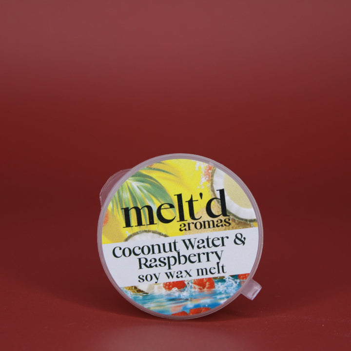 Coconut Water & Raspberry - Wax Melt