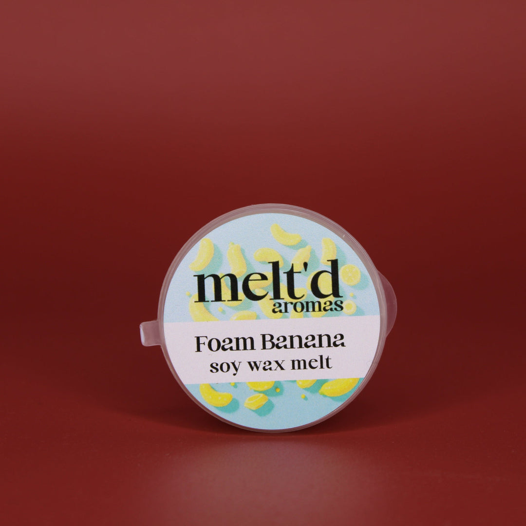 Foam Banana - Wax Melt