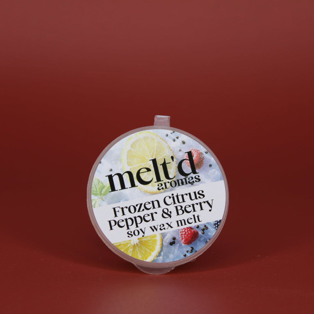 Frozen Citrus Pepper & Berry - Wax Melt