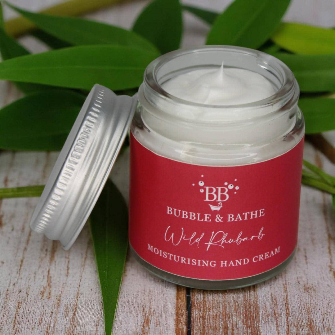 Wild Rhubarb - Hand Cream - Bubble & Bathe