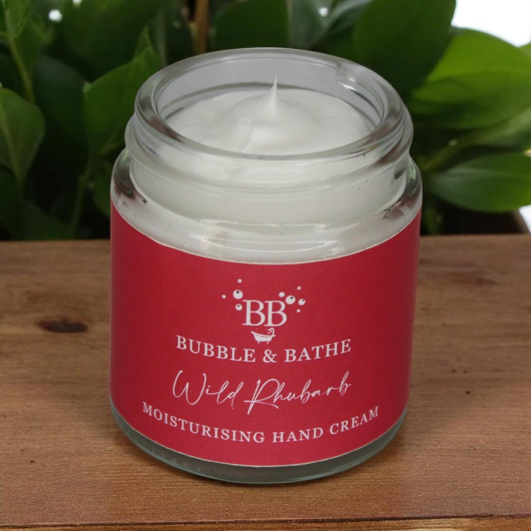 Wild Rhubarb - Hand Cream - Bubble & Bathe