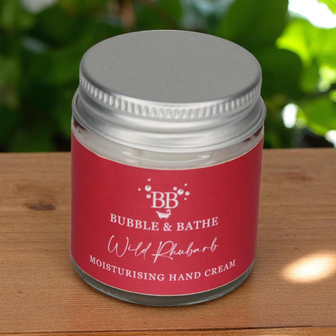 Wild Rhubarb - Hand Cream - Bubble & Bathe