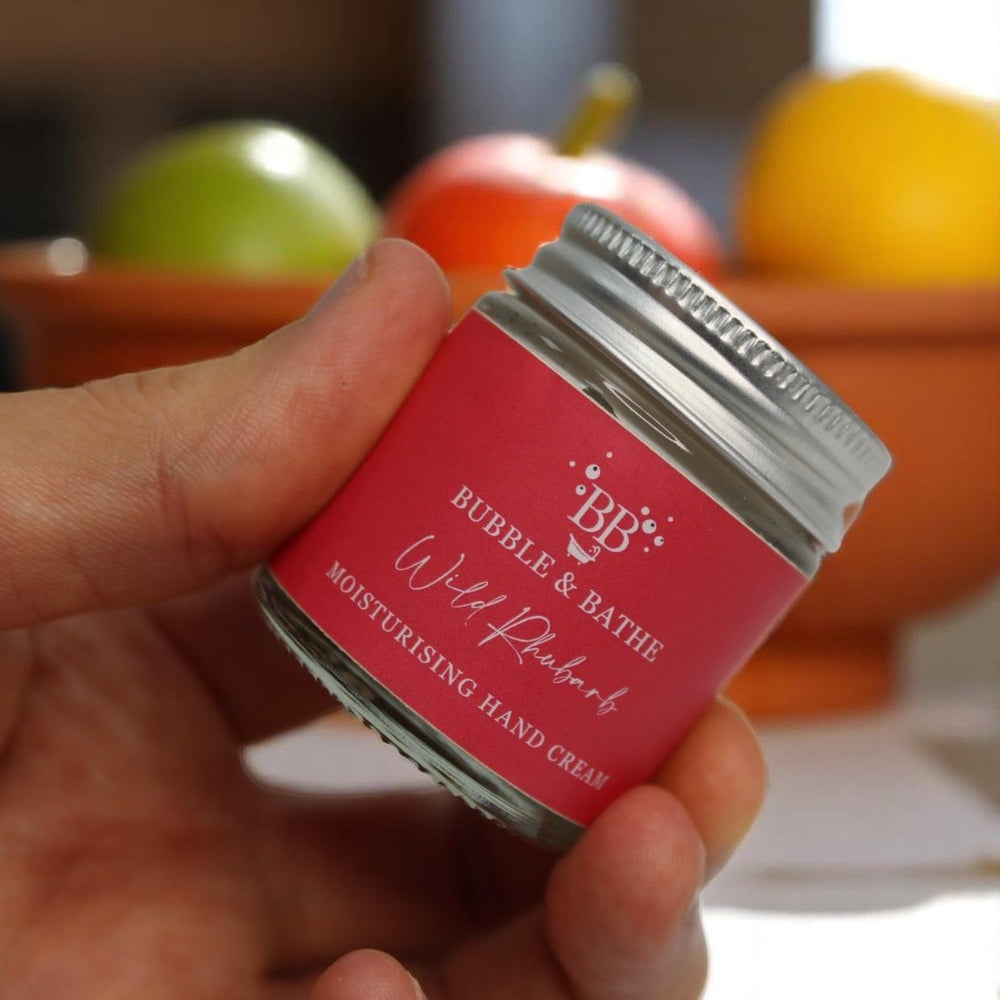 Wild Rhubarb - Hand Cream - Bubble & Bathe