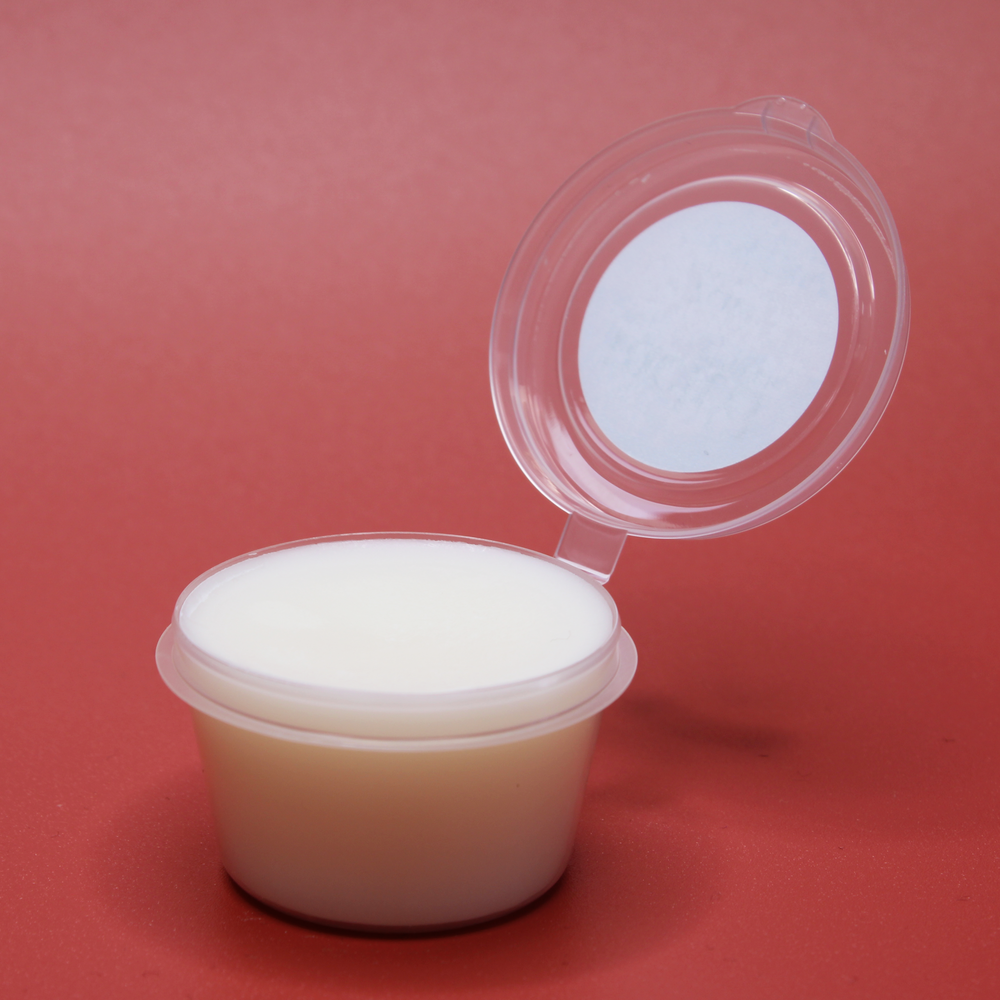 1 oz wax melt plastic pot