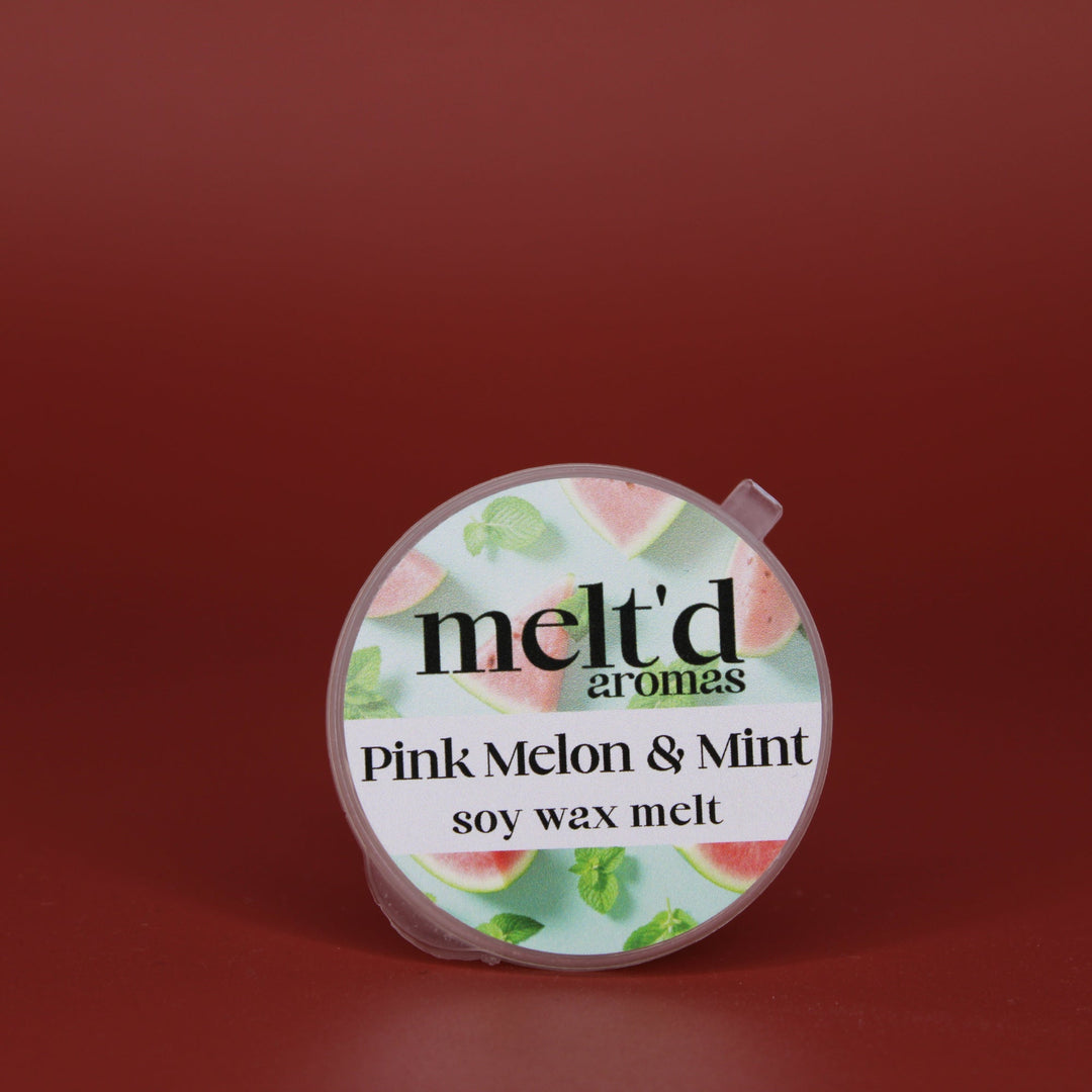Pink Melon & Mint - Wax Melt