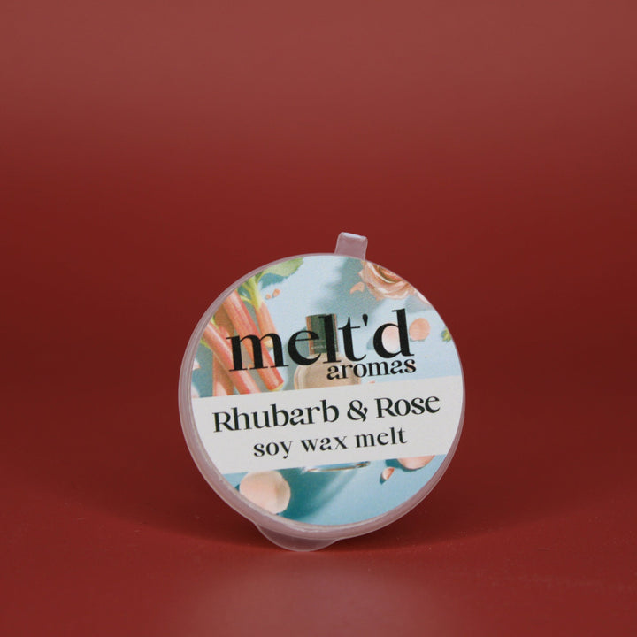 Rhubarb & Rose - Wax Melt