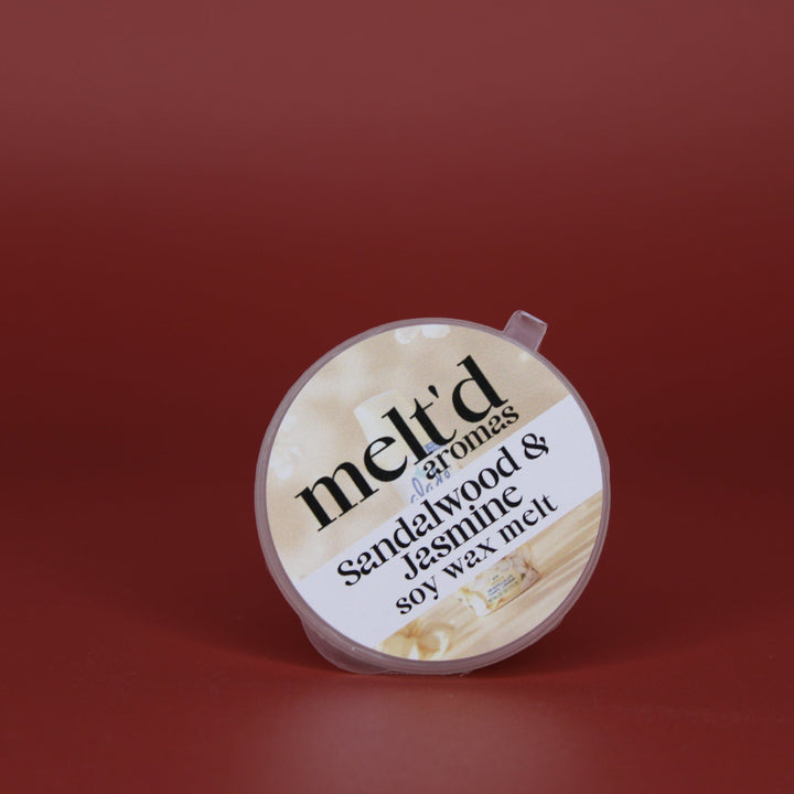 Sandalwood & Jasmine - Wax Melt