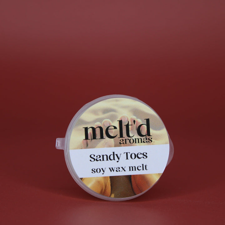 Sandy Toes - Wax Melt